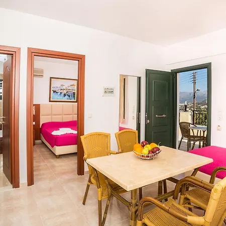 شقة فندقية Mariamare Apts 4*